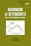 Handbook of Detergents Part B Environmental Impact