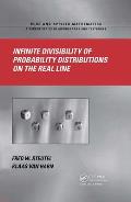 Infinite Divisibility of Probability Distributions on the Real Line