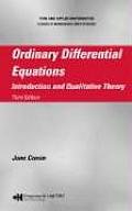Ordinary Differential Equations: Introduction and Qualitative Theory, Third Edition