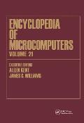 Encyclopedia of Microcomputers: Volume 21 - Index