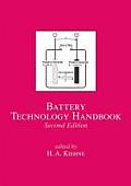 Electrical Engineering and Electronics #60: Battery Technology Handbook, Second Edition and Their Interrelations with Biosystems