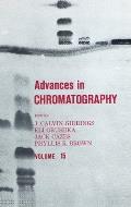 Advances in Chromatography: Volume 15