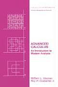 Advanced Calculus: An Introduction to Modern Analysis