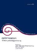 Optimization: Theory and Algorithms