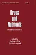 Drugs and Nutrients: The Interactive Effects