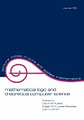 Mathematical Logic and Theoretical Computer Science