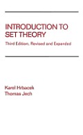 Introduction to Set Theory Third Edition Revised & Expanded