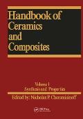 Handbook of Ceramics and Composites: Synthesis and Properties