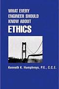 What Every Engineer Should Know #35: What Every Engineer Should Know about Ethics