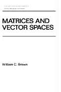 Matrices and Vector Spates