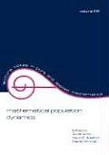 Mathematical Population Dynamics: Proceedings of the Second International Conference