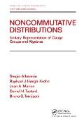 Noncommutative Distributions: Unitary Representation of Gauge Groups and Algebras