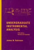 Undergraduate Instrumental Analysis 5th Edition