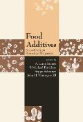 Materials Engineering #114: Food Additives, Second Edition,