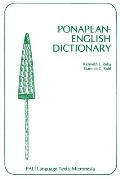 Ponapean-English Dictionary