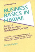 Business Basics in Hawaii REV. Ed.