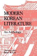 Modern Korean Literature