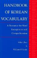 Handbook Of Korean Vocabulary