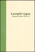 Kaempfer's Japan: Tokugawa Culture Observed