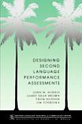 Designing second language performance assessments