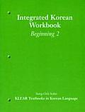 Integrated Korean Workbook: Beginning 2