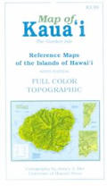 Reference Maps Of The Islands Of Hawaii