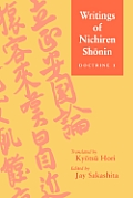 Writings Of Nichiren Shonin Doctrine 1