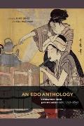 EDO Anthology Literature from Japans Mega City 1750 1850