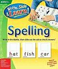 Spelling Write Slide & Learn