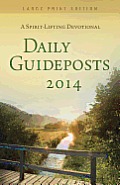 Daily Guideposts 2014 Large Print