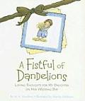 Fistful Of Dandelions Wedding Gift Book