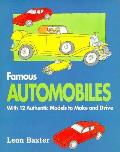Famous Automobiles A Quick History Of