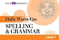 Daily Warm-Ups for Spelling & Grammar