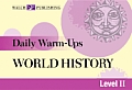 Daily Warm-Ups for World History