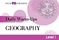 Daily Warm-Ups for Geography