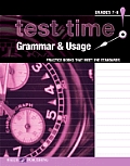 Test Time! Practice Books That Meet the Standards: Grammar & Usage