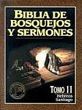 Biblia de Bosquejos y Sermones-RV 1960-Hebreos/Santiago = The Preacher's Outline and Sermon Bible