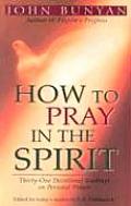 How To Pray In The Spirit Thirty One Dev