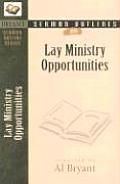 Lay Ministry Opportunities