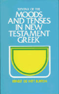 Syntax of the Moods & Tenses in New Testament Greek