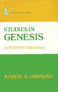 Studies In Genesis Expository Messages