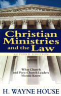 Christian Ministries & The Law What Chri