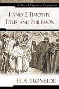 1 and 2 Timothy, Titus, and Philemon