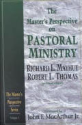 Masters Perspective On Pastoral Ministry