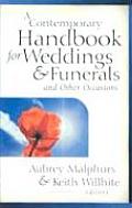 Contemporary Handbook for Weddings & Funerals & Other Occasions