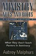 Ministry Nuts & Bolts What They Dont Teach Pastors In Seminary