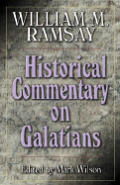 Historical Commentary On Galatians