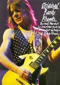 Original Randy Rhoads An Annotaed Guide To The Guitar Techniques Of Randy Rhoads