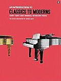 Introduction To Classics To Moderns Forty Very Easy Original Keyboard Pieces
