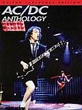 Ac Dc Anthology Guitar Tablature Edition